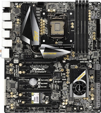 motherboard Z77 Extreme11